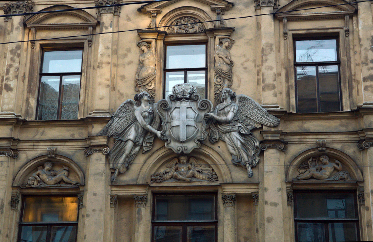 Saint Petersburg, Большая Морская улица, 43