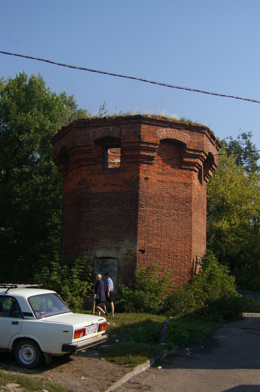 Арзамас, Станционная улица, 3 водонапорная башня