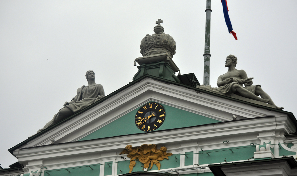 Санкт-Пецярбург, Дворцовая набережная, 38