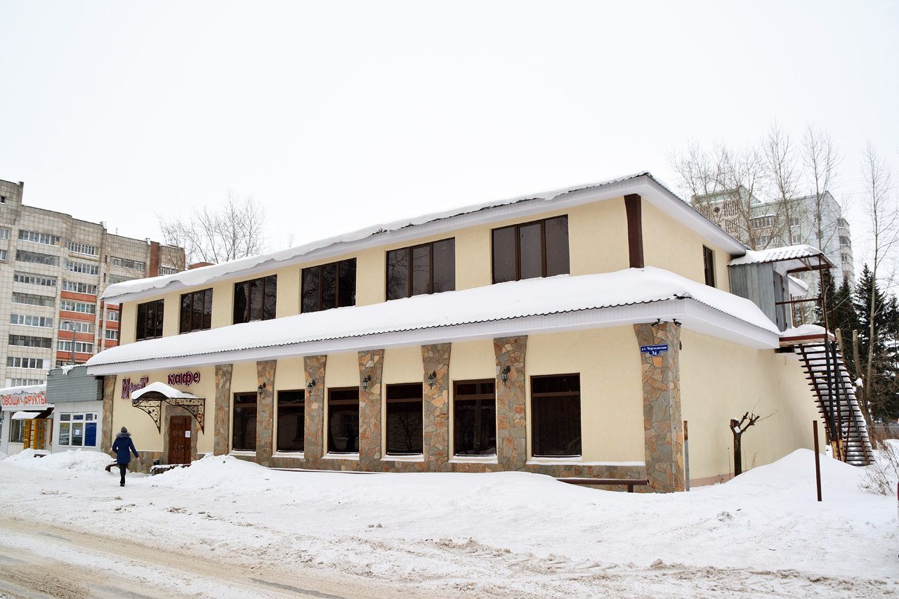 Пермь, Чердынская улица, 3А