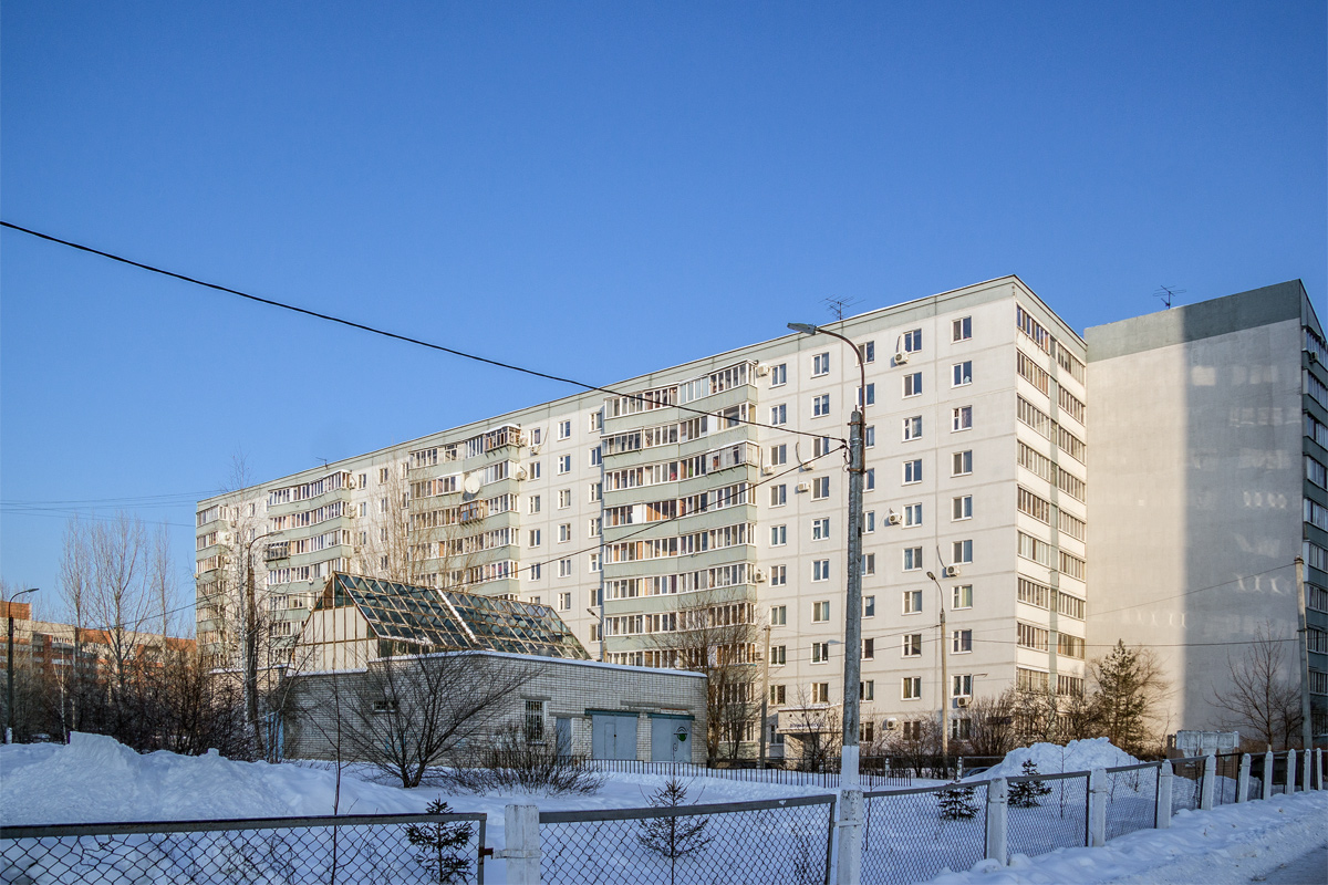Казань, Улица Адоратского, 7; Улица Четаева, 1*