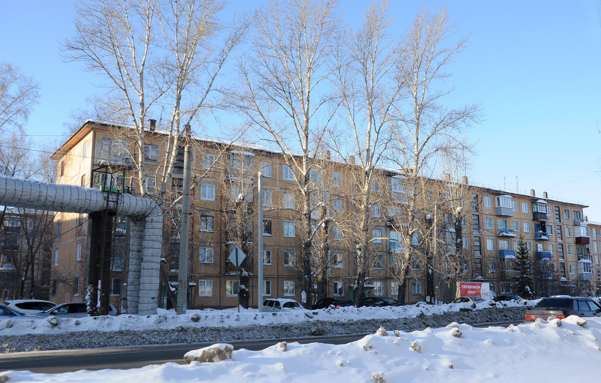 Омск, Индустриальная улица, 3