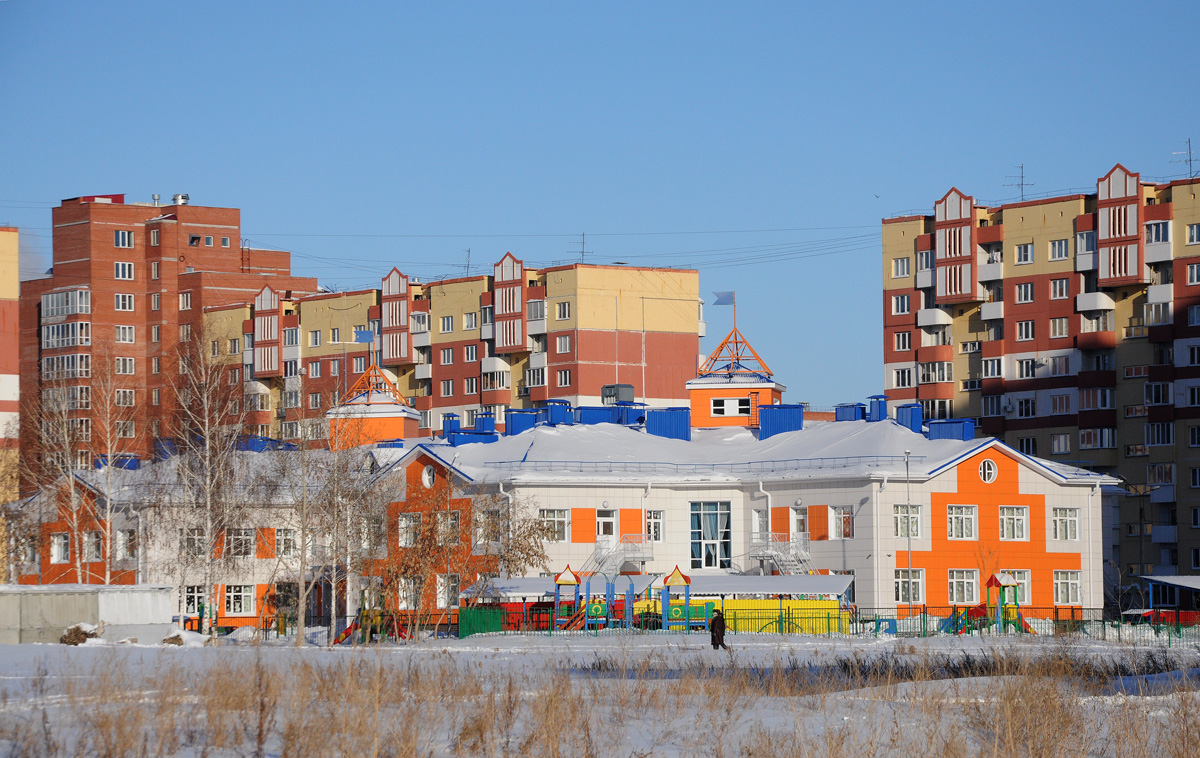 Омск, Космический проспект, 18а корп. 6