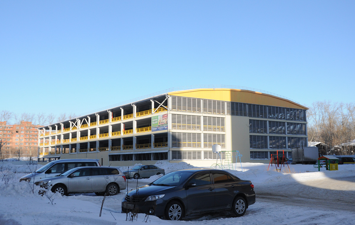 Омск, Космический проспект, 14Б корп. 6*