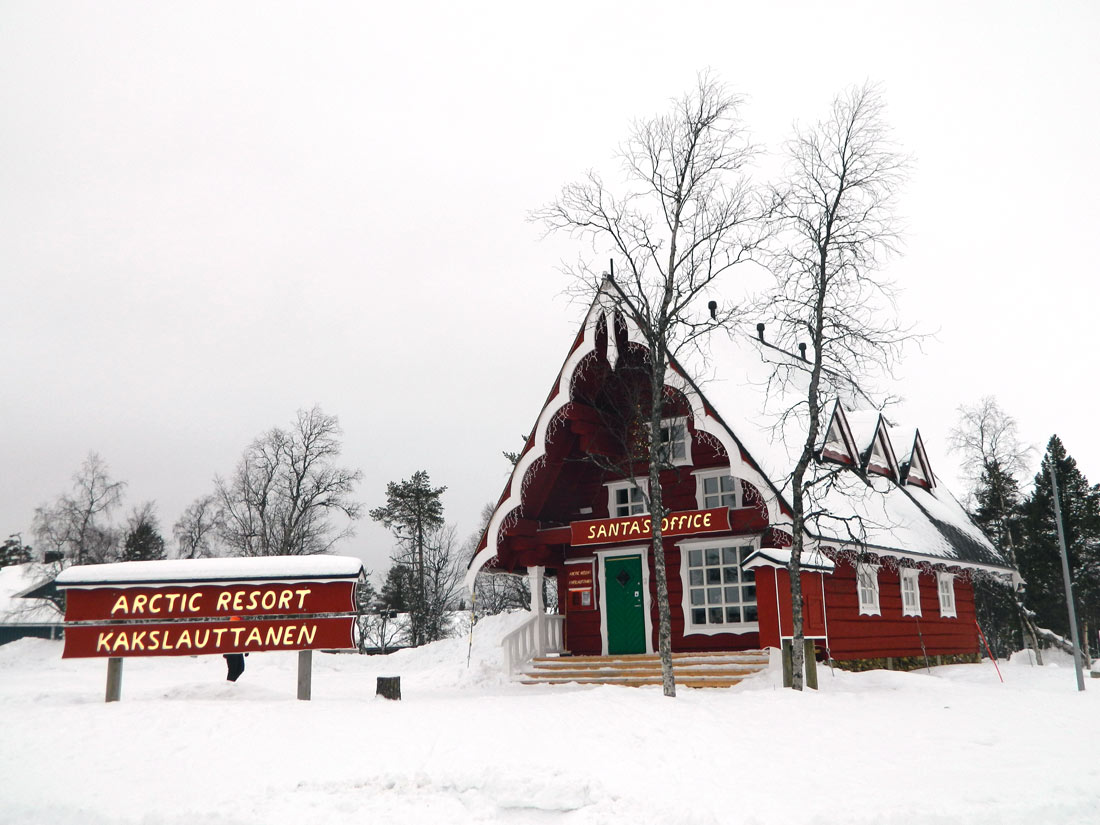 Саариселькя, Kiilopääntie, 9