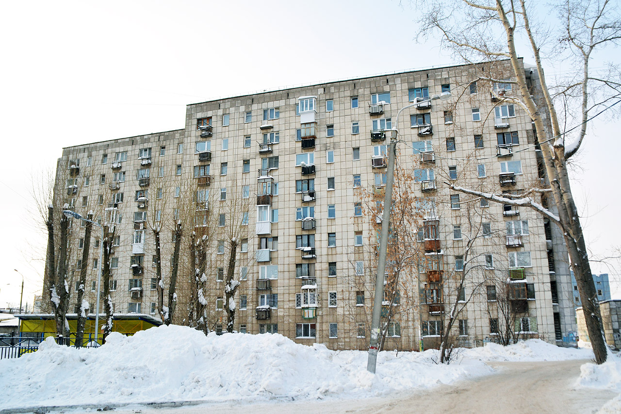 Пермь, Улица Героев Хасана, 97