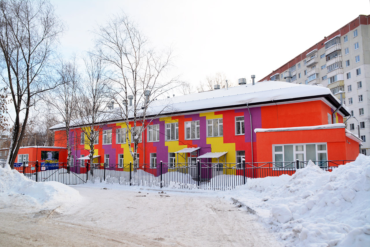 Пермь, Улица Героев Хасана, 97А