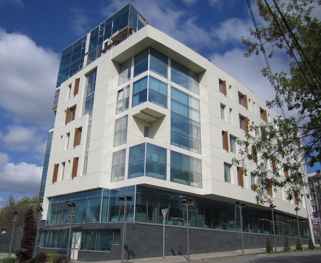 Уфа, Улица Блюхера, 2/2 корп. 1