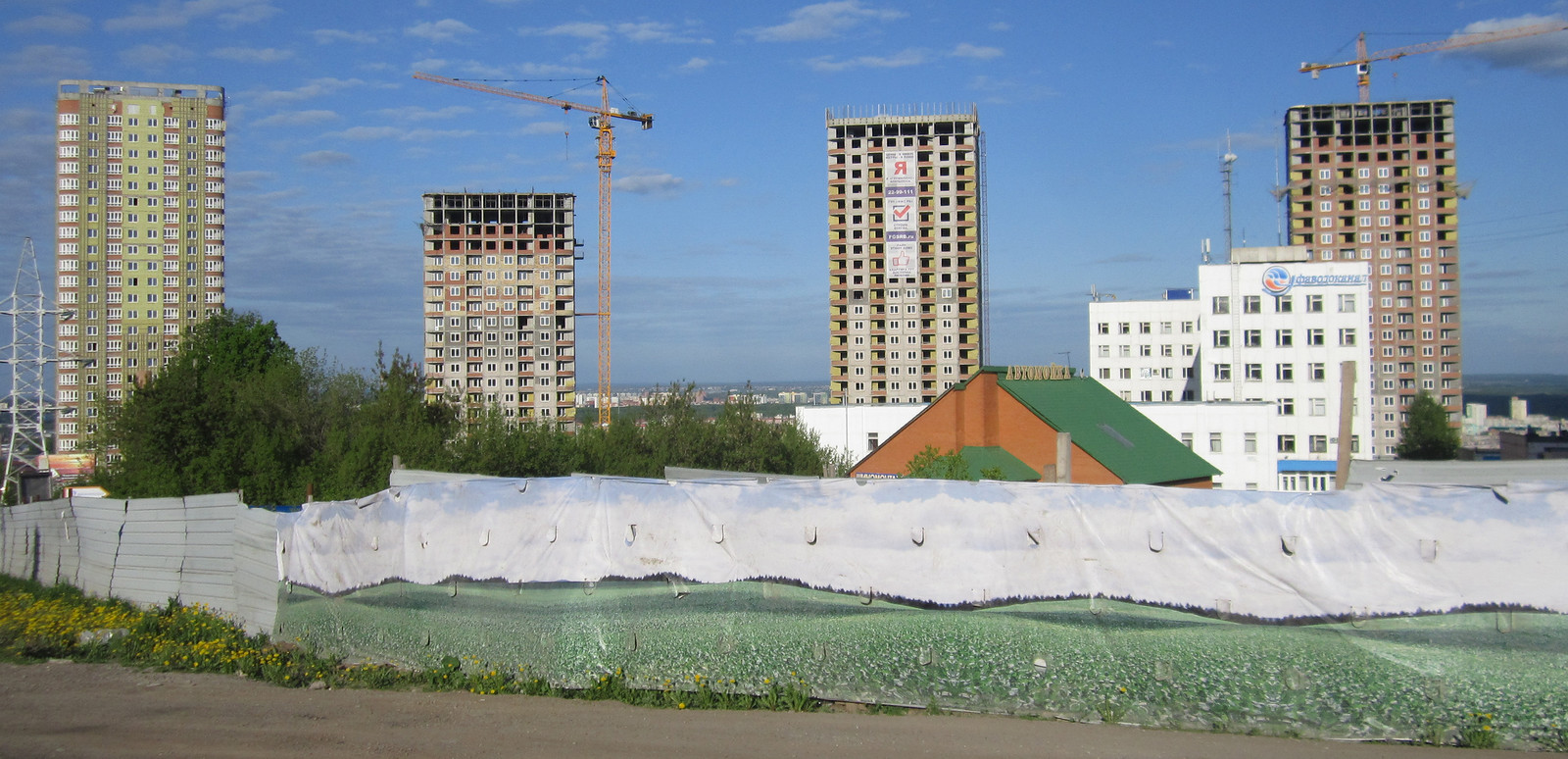 Уфа, Глумилинская улица, 10; Глумилинская улица, 8; Глумилинская улица, 6; Глумилинская улица, 4