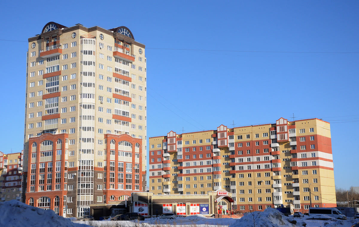 Омск, Космический проспект, 18а корп. 5; Космический проспект, 18а корп. 4