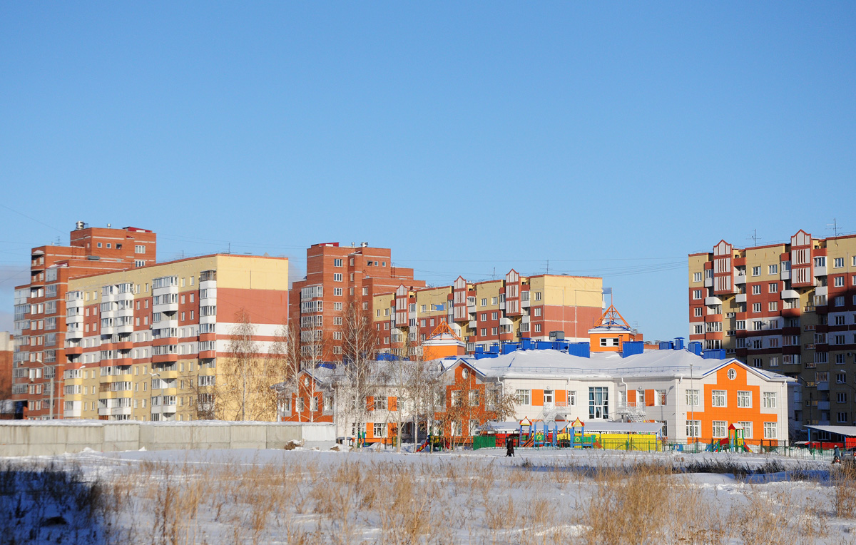 Omsk, Космический проспект, 18а корп. 6; Космический проспект, 18а корп. 1; Космический проспект, 18а корп. 2