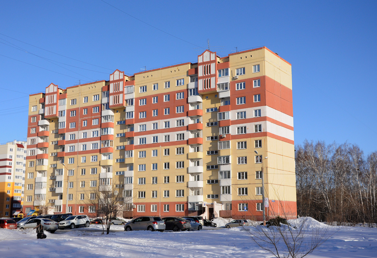 Омск, Космический проспект, 14Б корп. 5