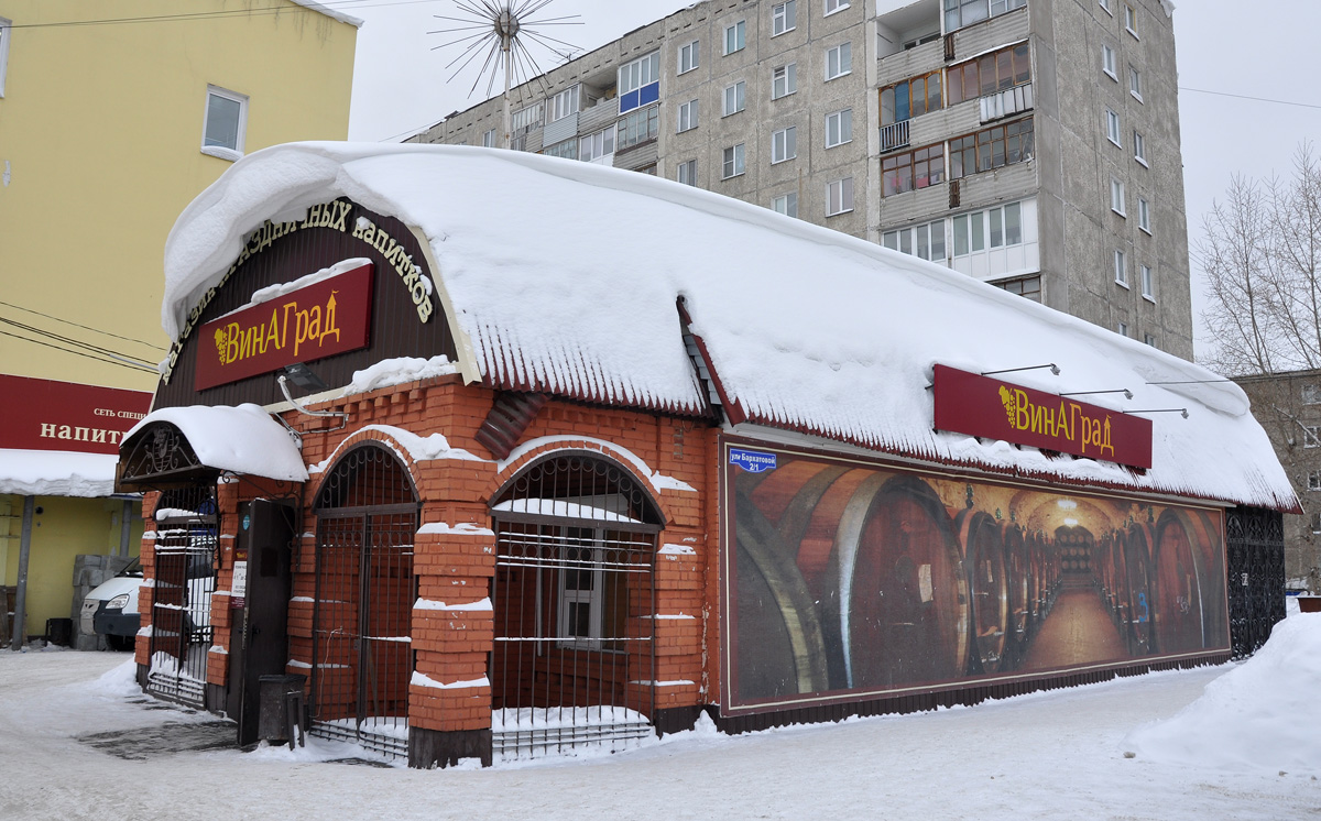 Омск, Улица Бархатовой, 2/1