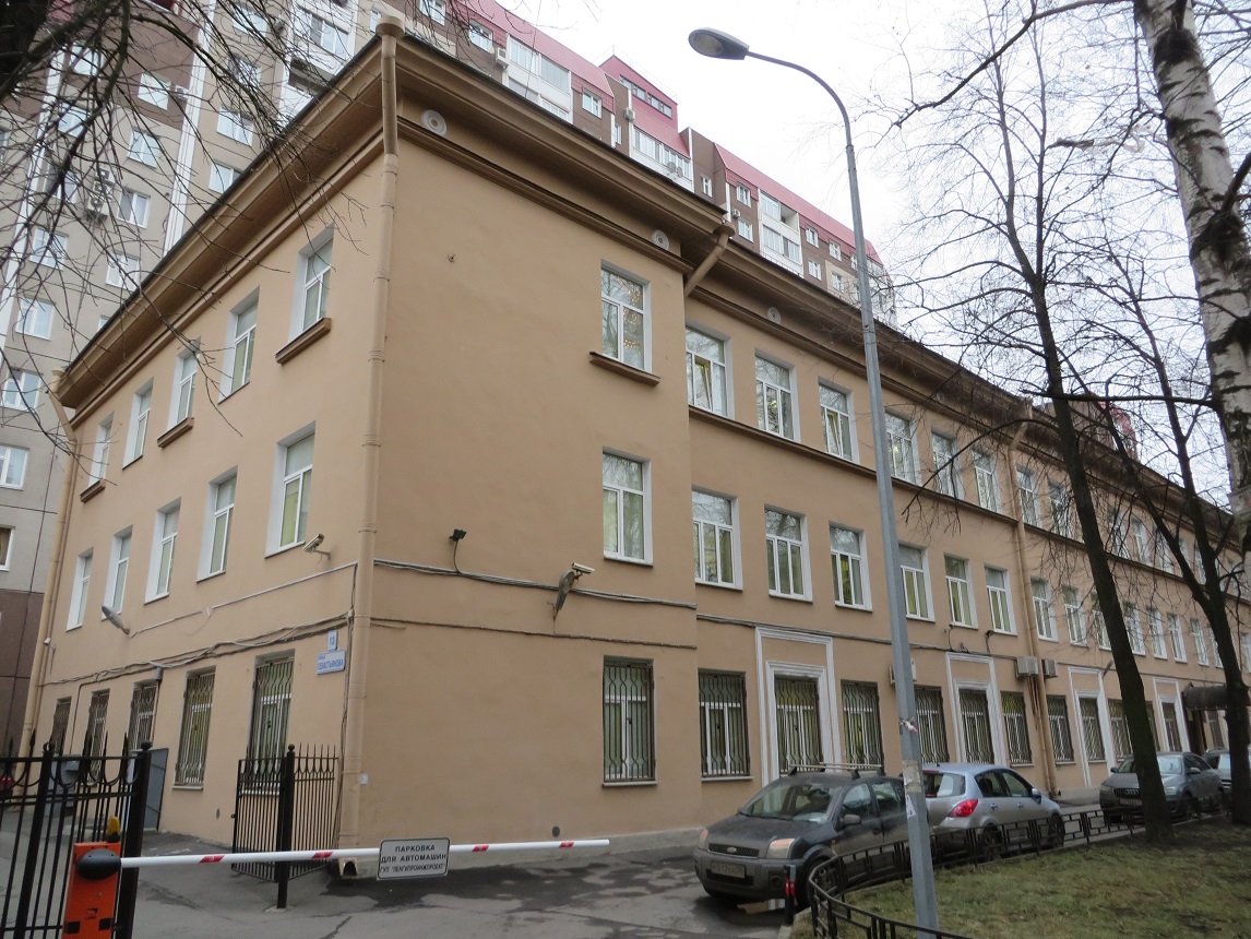 Санкт-Петербург, Улица Севастьянова, 13