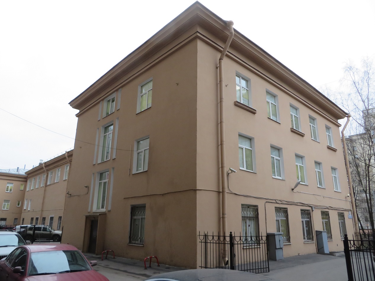 Санкт-Петербург, Улица Севастьянова, 13