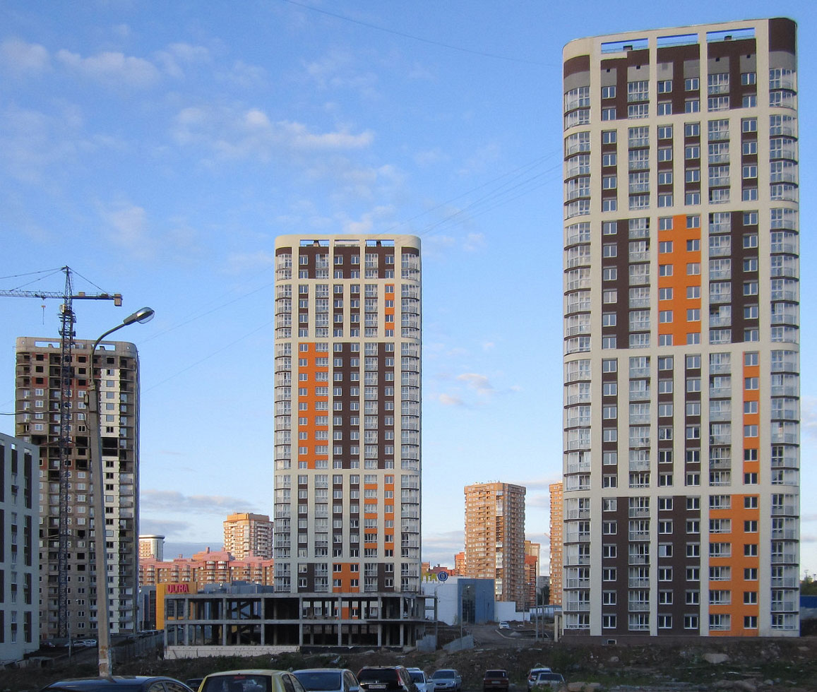 Уфа, Бакалинская улица, 33 корп. 1; Айская улица, 18 корп. 1; Караидельская улица, 62; Айская улица, 16