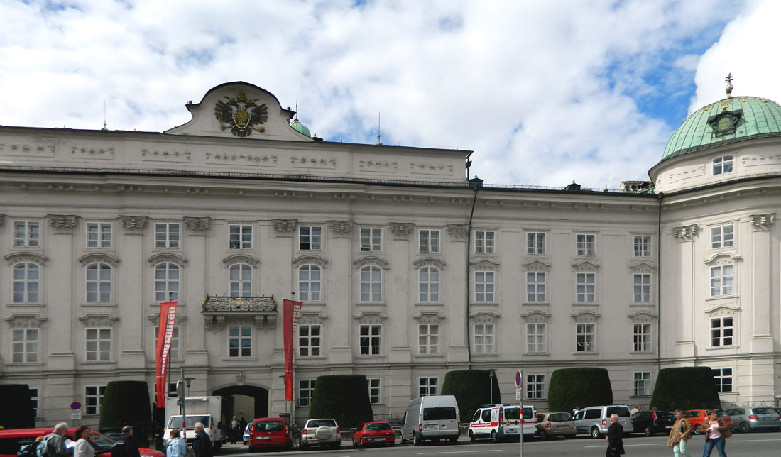 Инсбрук, Rennweg, 1