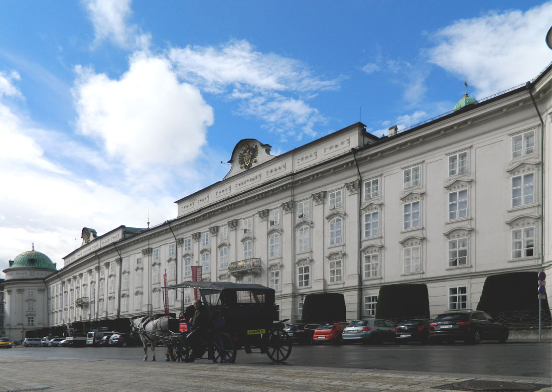 Инсбрук, Rennweg, 1