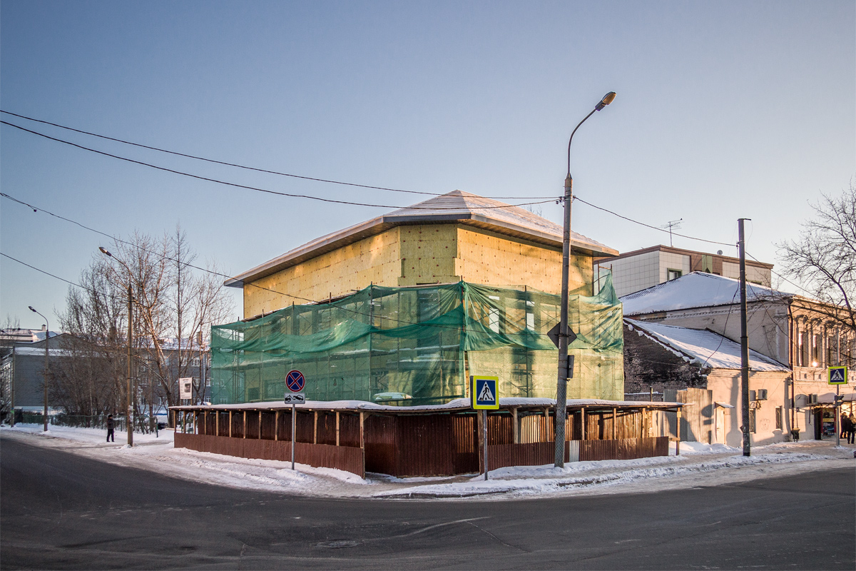 Казань, Улица Рустема Яхина, 11