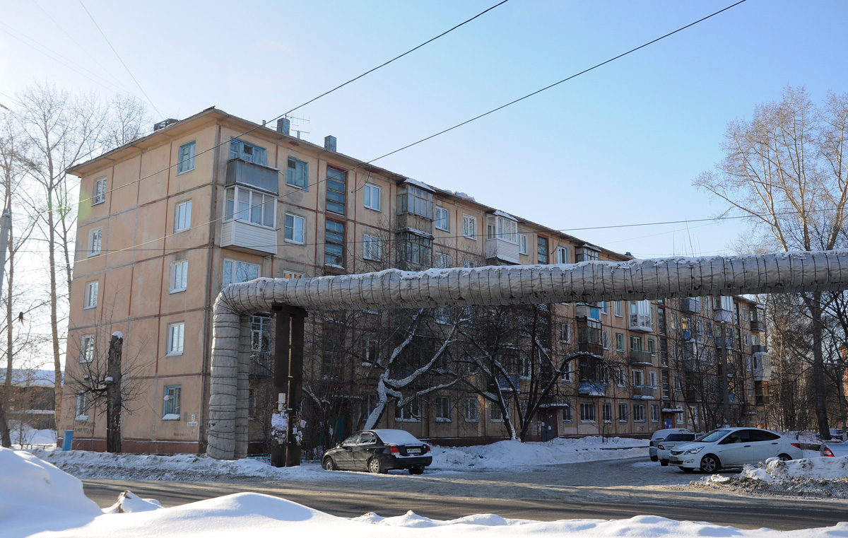 Омск, Индустриальная улица, 3А
