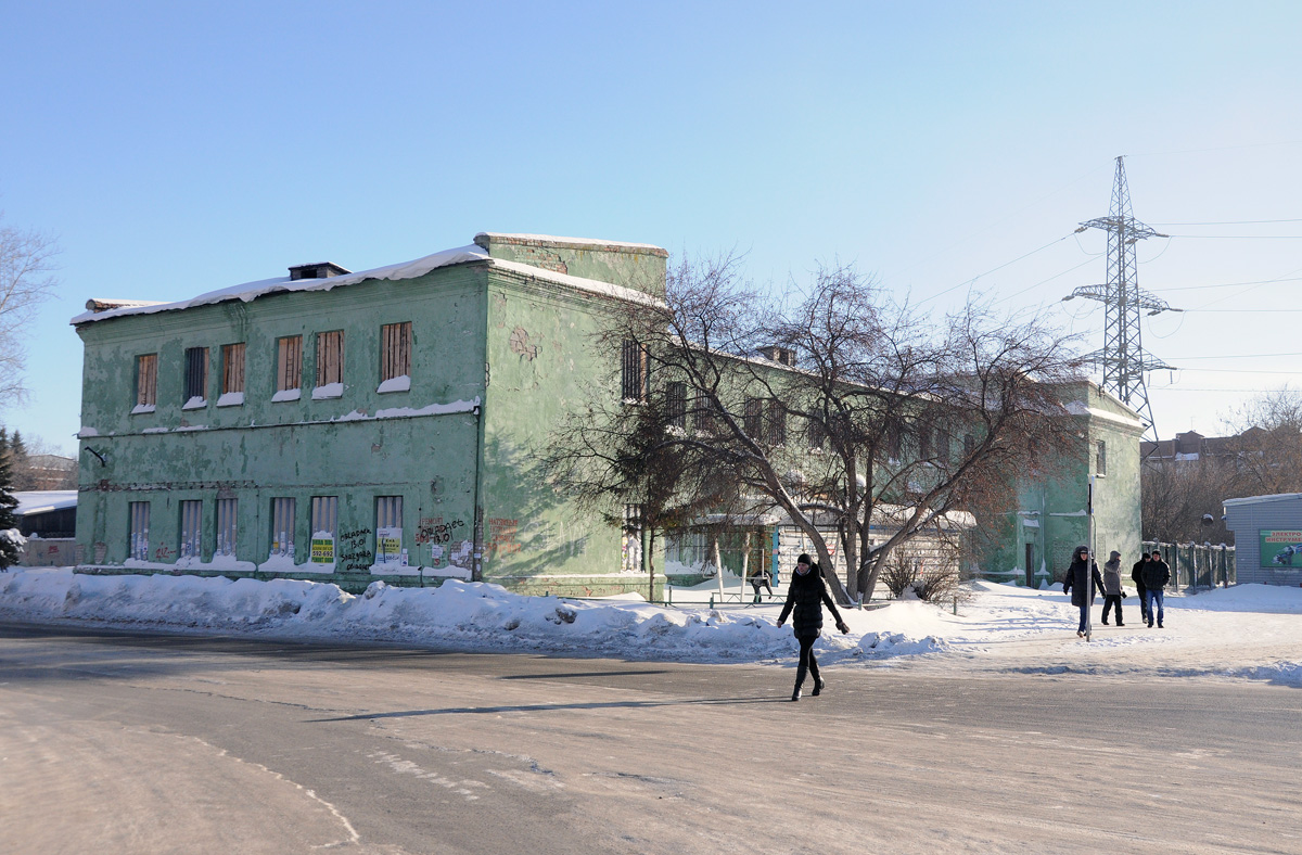 Омск, Индустриальная улица, 11 корп. 1