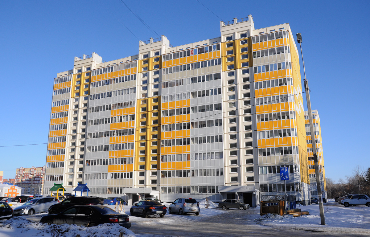 Омск, Космический проспект, 14Ж