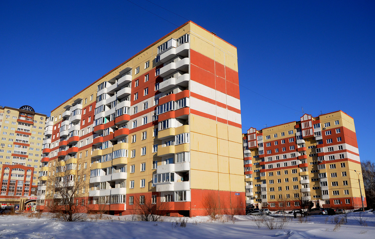 Омск, Космический проспект, 14Б корп. 4