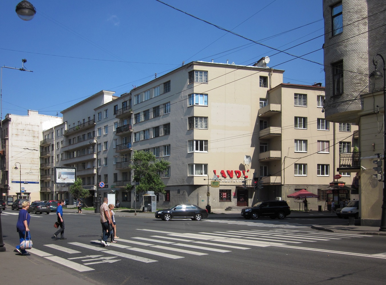 Санкт-Петербург, Каменноостровский проспект, 55