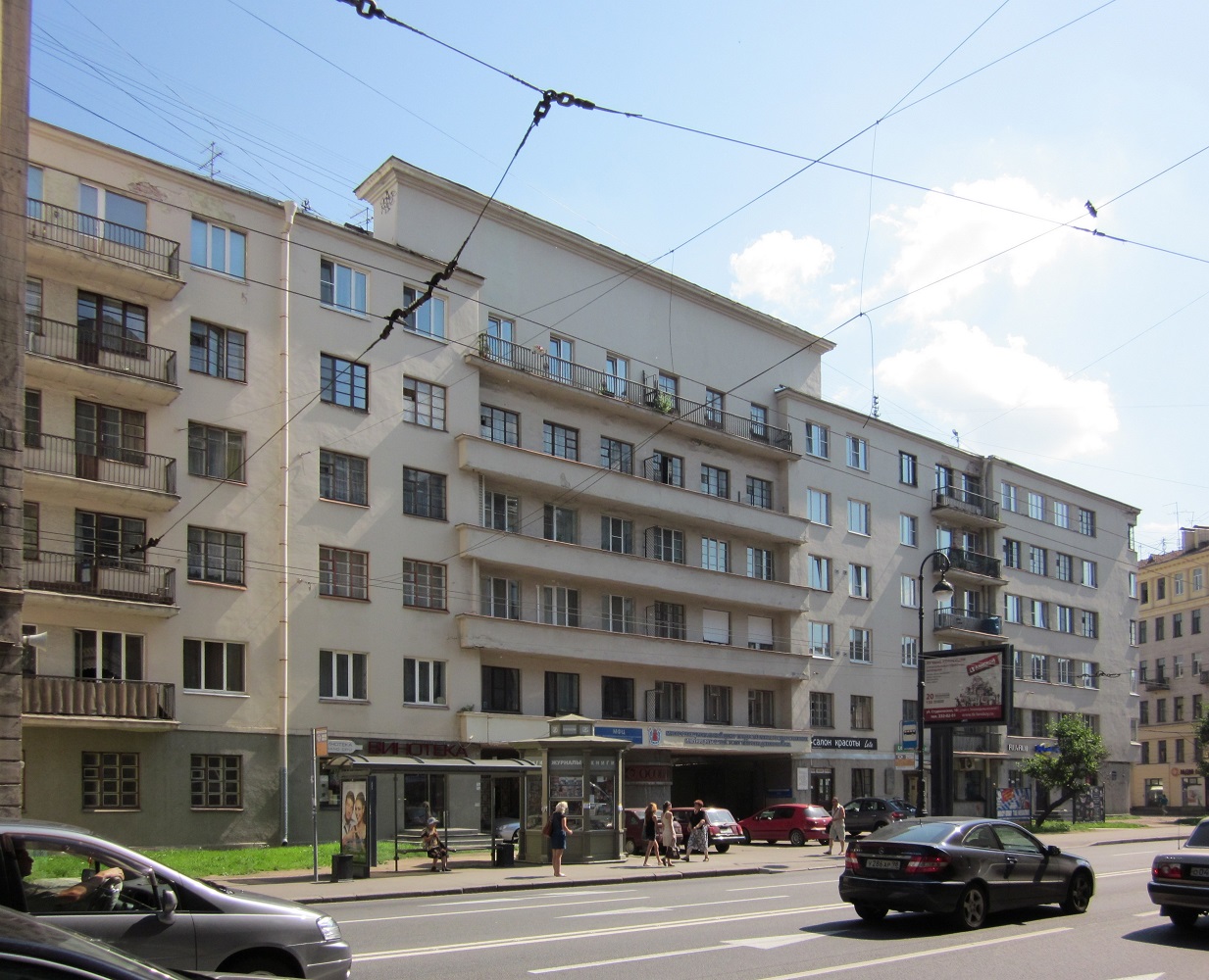 Санкт-Петербург, Каменноостровский проспект, 55