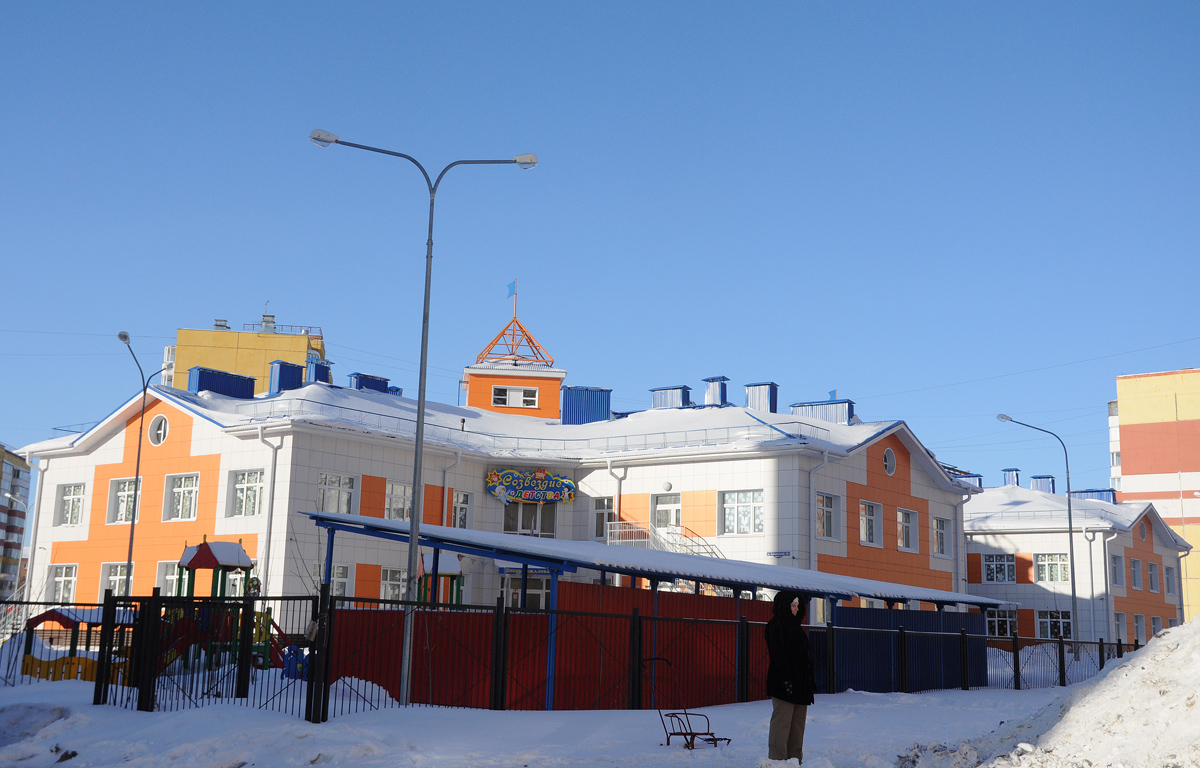 Omsk, Космический проспект, 18а корп. 6
