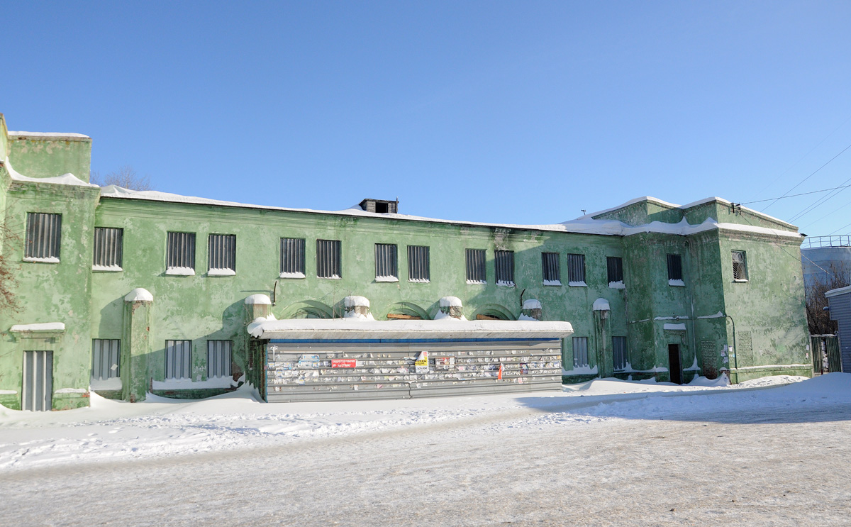 Омск, Индустриальная улица, 11 корп. 1