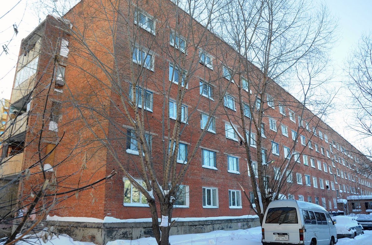 Омск, Космический проспект, 14Б