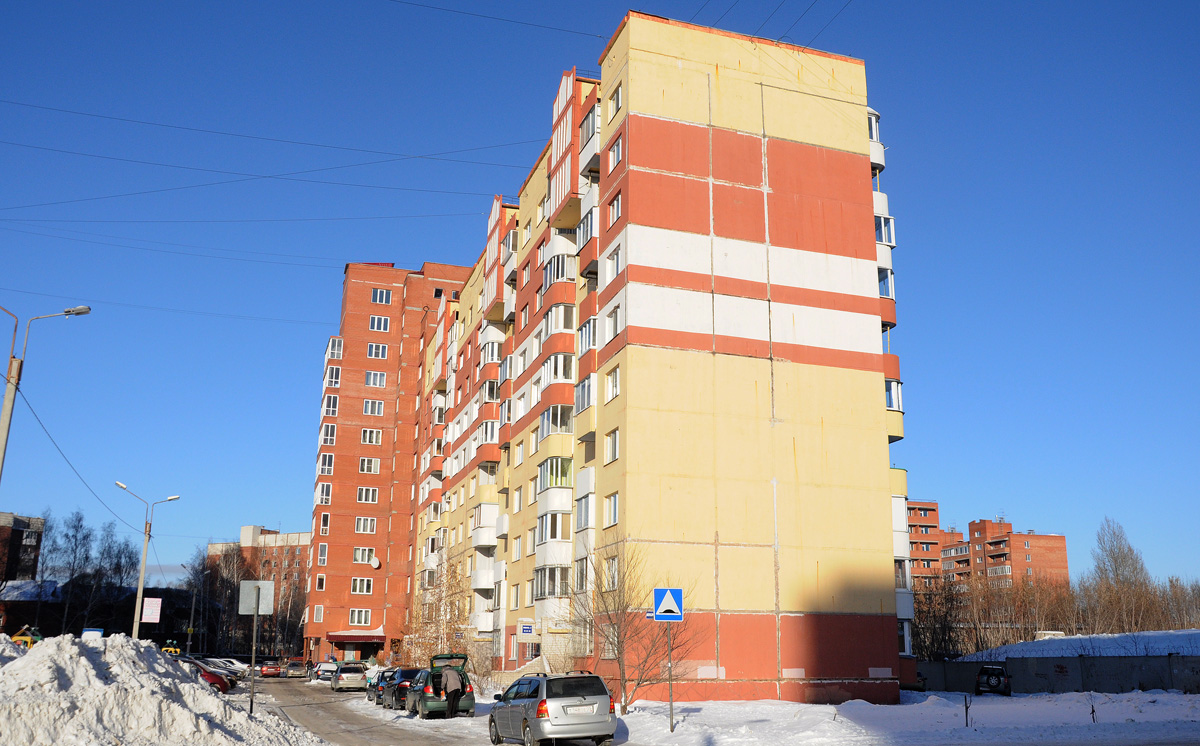 Omsk, Космический проспект, 18а корп. 2