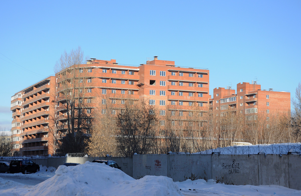 Омск, Космический проспект, 18а корп. 2; Космический проспект, 20 корп. 7; Космический проспект, 20 корп. 6