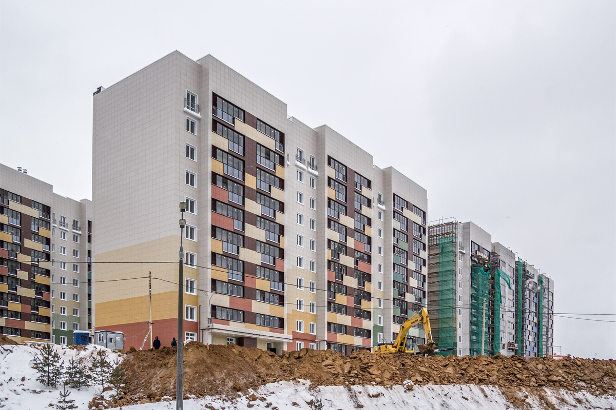 Казань, Аметьевская магистраль, 6; Аметьевская магистраль, 6А