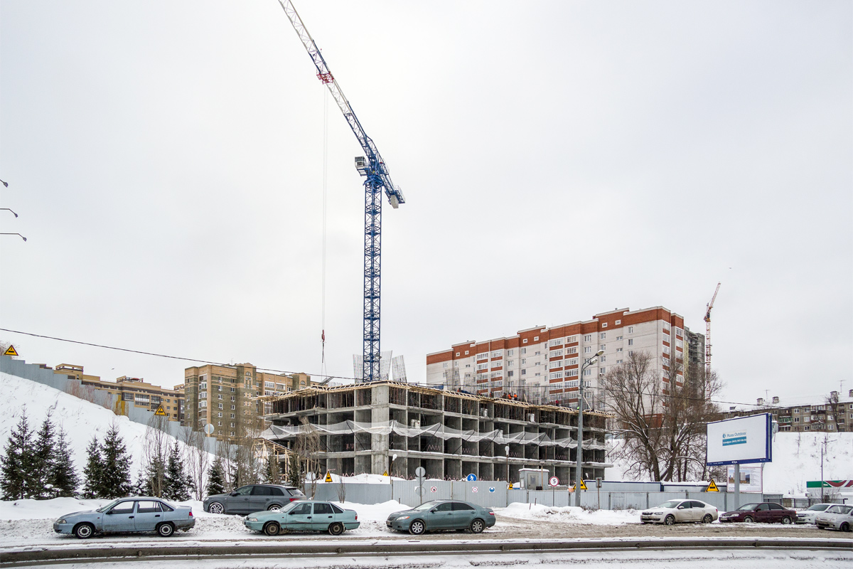 Казань, Аметьевская магистраль, 18 корп. 1
