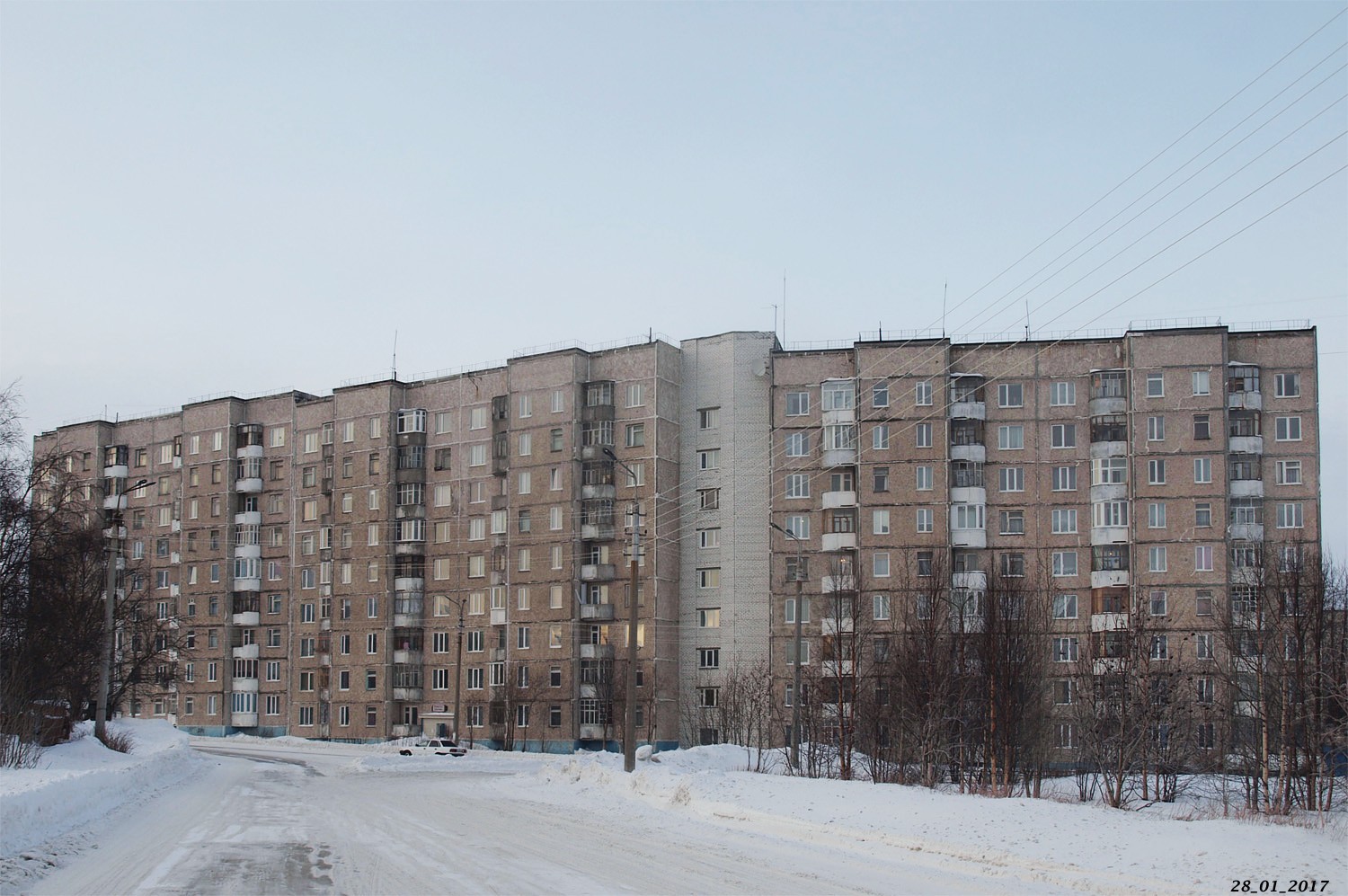 Мончегорск, Улица Кондрикова, 6