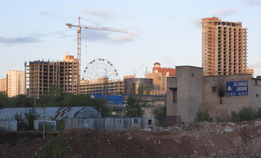 Уфа, Караидельская улица, 54/1; Улица Менделеева, 137 корп. 1; Улица Менделеева, 137 корп. 6 стр