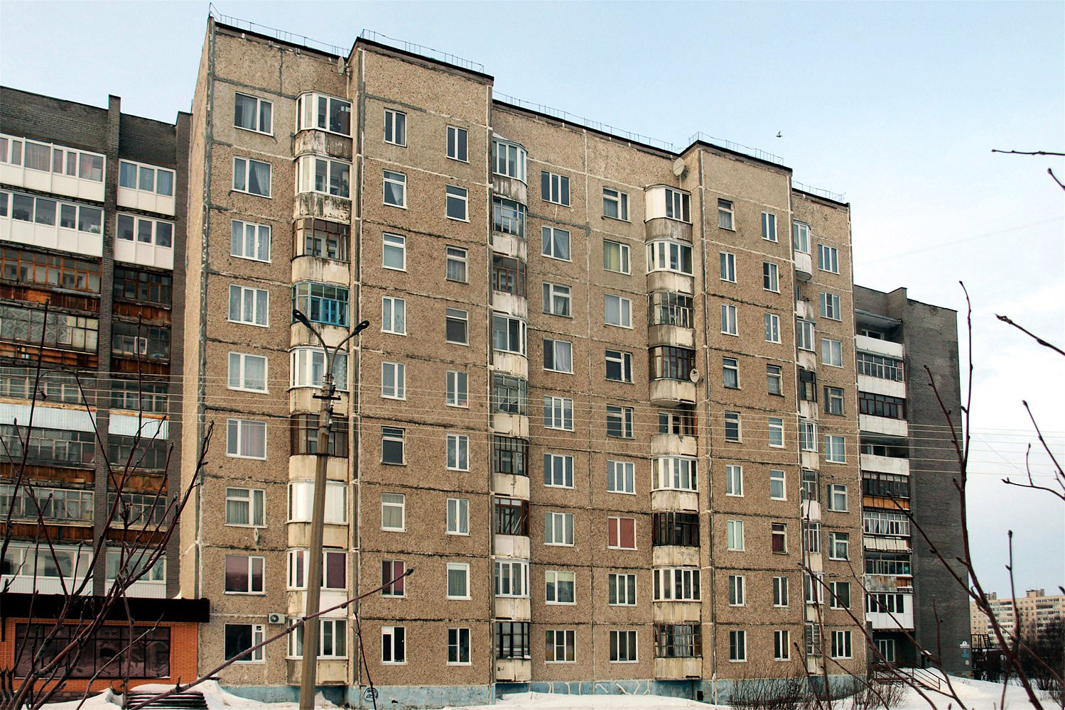 Мончегорск, Улица Кондрикова, 2