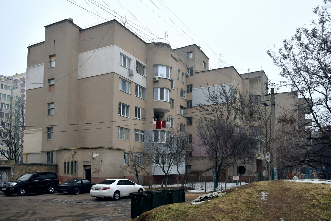 Одесса, Педагогічна вулиця, 24
