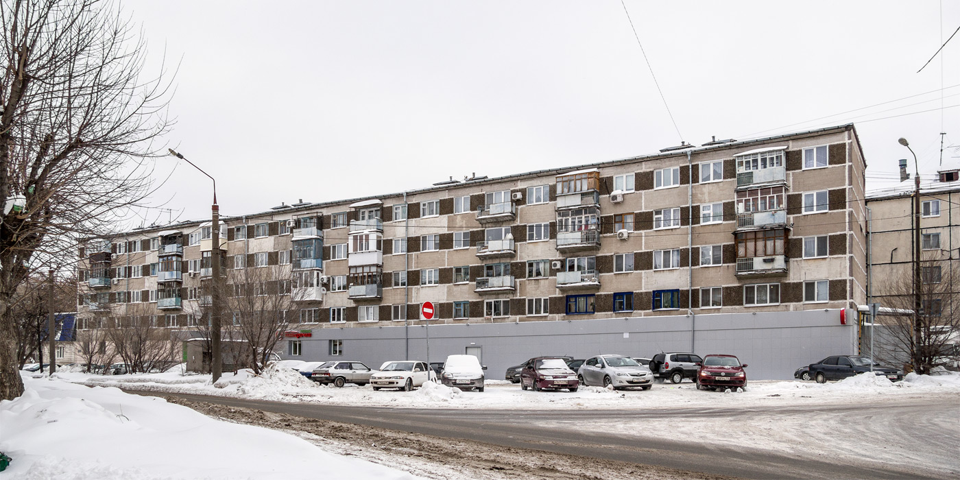 Казань, Улица Красной Позиции, 9