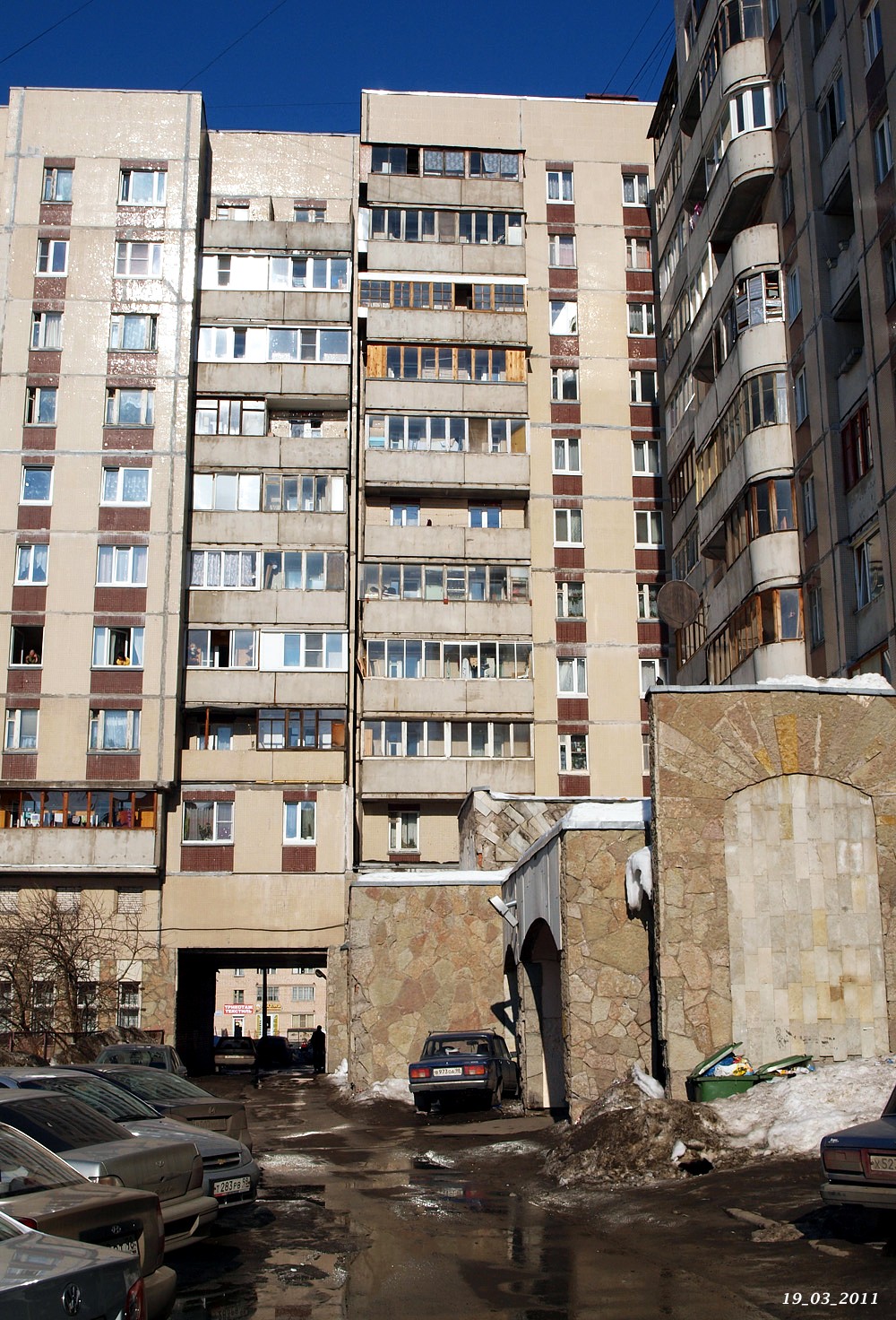 Санкт-Петербург, Проспект Луначарского, 9