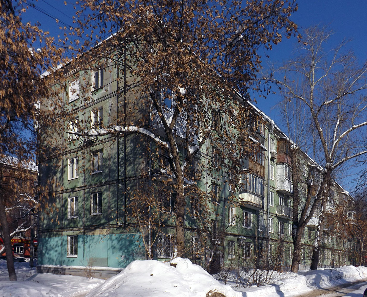Samara, Физкультурная улица, 29