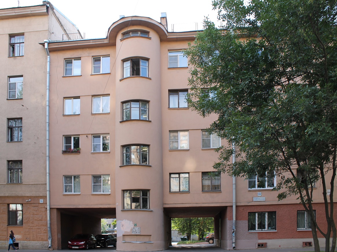 Petersburg, Большой Сампсониевский проспект, 98