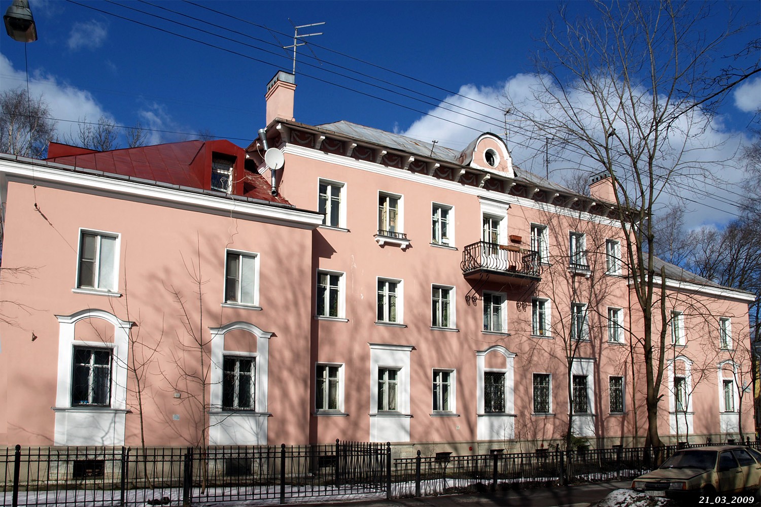 Санкт-Петербург, Дибуновская улица, 9