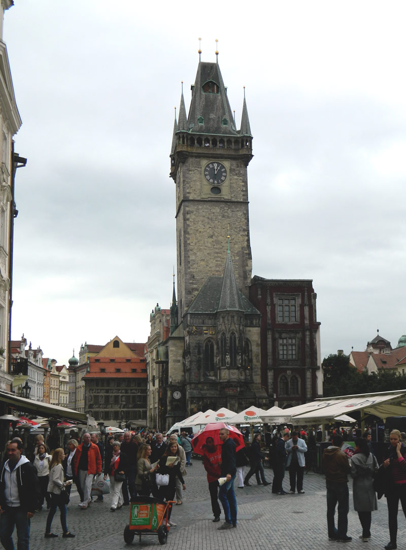 Прага, Staroměstské náměstí, 3