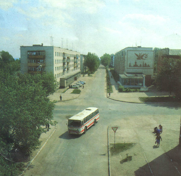 Ефремов, Улица Горького, 34; Улица Горького, 37. Ефремов — Исторические и архивные фотографии