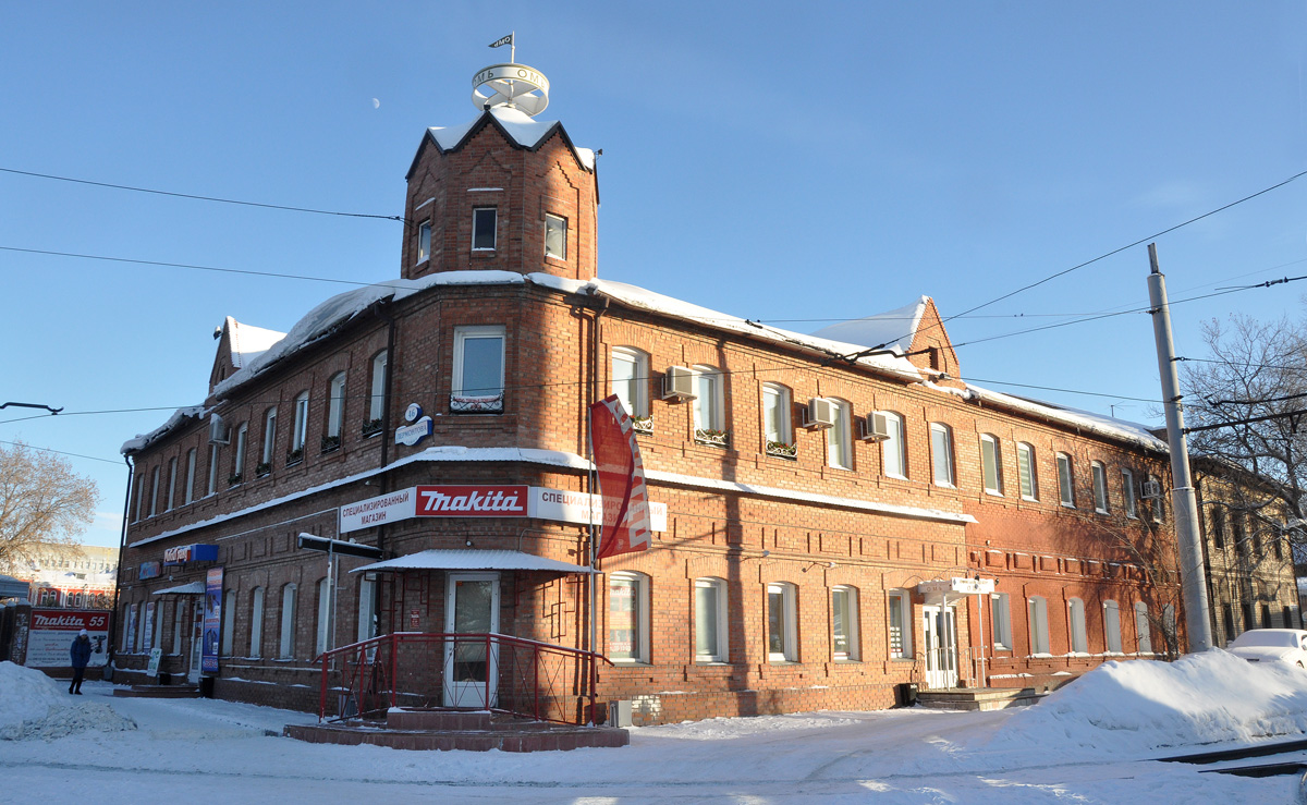 Omsk, Слободская улица, 59; Улица Лермонтова, 46