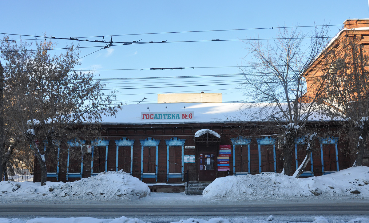 Омск, Улица Лермонтова, 39