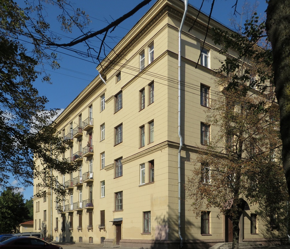 Petersburg, Большой Сампсониевский проспект, 94